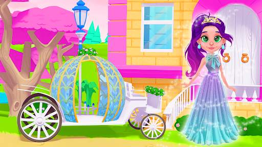 Violet Cinderella Castle Clean скриншот 4