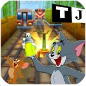 Subway Tom running surf Dash 1.8