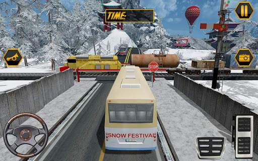 Snow Festival Hill Tourist Bus screenshot 3