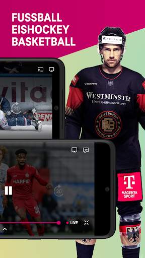 MagentaSport - Dein Live-Sport screenshot 3