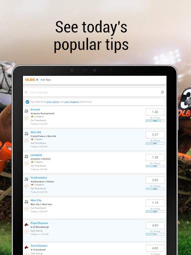 OLBG Sports Betting Tips – Football, Racing & more screenshot 17