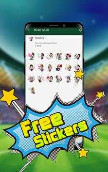 Soccer STICKER for WHATSAPP screenshot 2