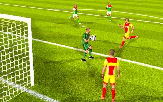Top Soccer New Game 2018 - 3D Football Games screenshot 8
