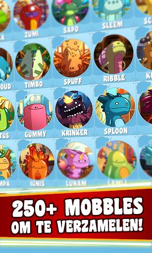 Mobbles - the mobile monsters screenshot 3