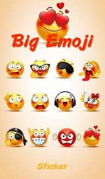TouchPal Big Emoji Sticker screenshot 2