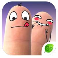 Keyboard Sticker Silly Finger on 9Apps