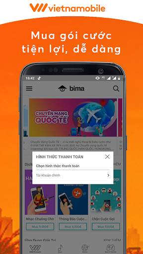 Bima - MyVietnamobile screenshot 6