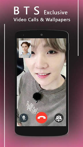 BTS Video Calls - Fake Call Prank of Bts screenshot 3