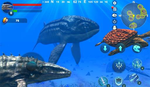 Mosasaurus Simulator screenshot 13
