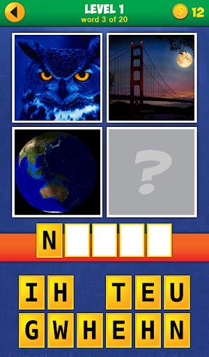 4 Pics 1 Word: More Pics screenshot 6