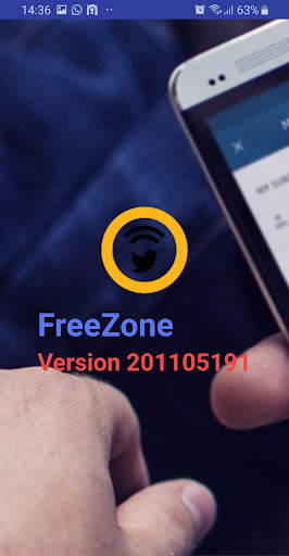 FreeZone Wifi screenshot 1