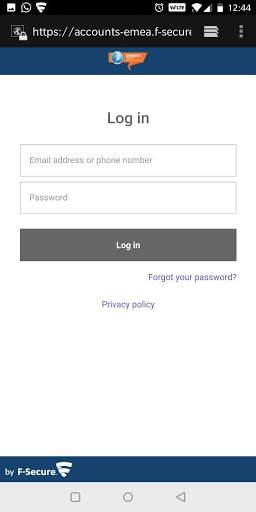Connect Safe Mobile screenshot 1