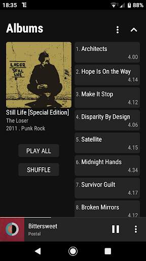 RE Equalizer Music Player 5 تصوير الشاشة