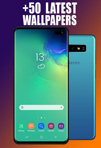 S10 wallpaper, Galaxy S10 background screenshot 4