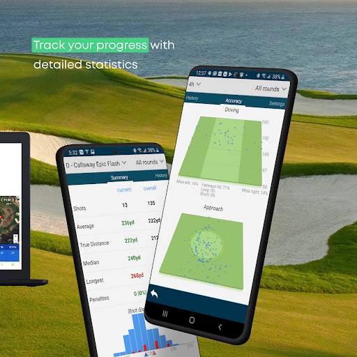 Golf Pad: Golf GPS & Scorecard screenshot 6