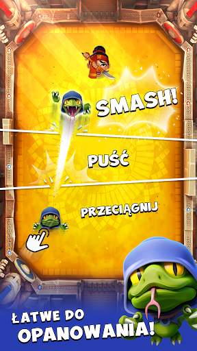 Smashing Four: PvP Hero bump screenshot 1
