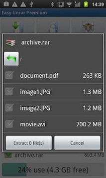 UNRAR - UNZIP - 7ZIP PRO screenshot 2