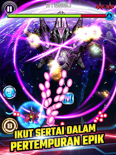 Lightning Pesawat Tempur 2 screenshot 18