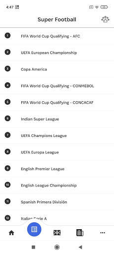 Live Football TV screenshot 2