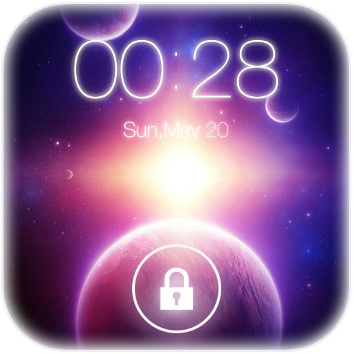 3D Earth Lock Screen icon