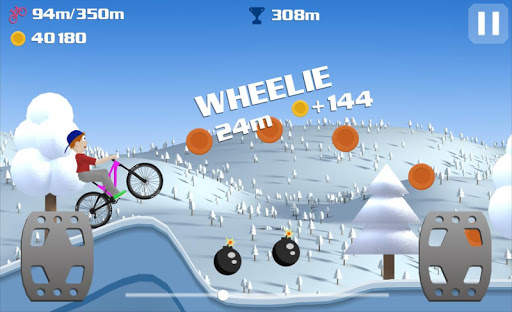 Wheelie Bike 2 screenshot 3