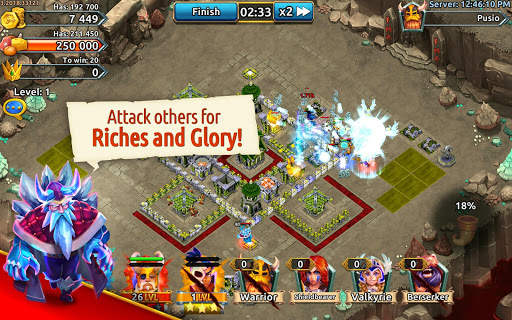 World Clash - Hero Clan Battle screenshot 4