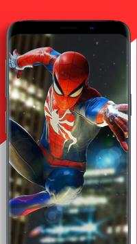 Spiderman Live Wallpaper - Animated Backgrounds screenshot 1