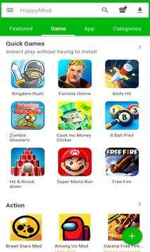 HappyMod Happy Apps: Guide HappyMod 1 تصوير الشاشة