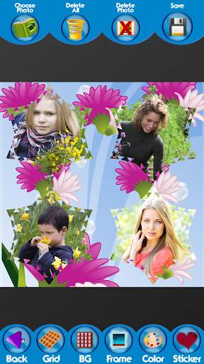 Spring Photo Collage screenshot 4