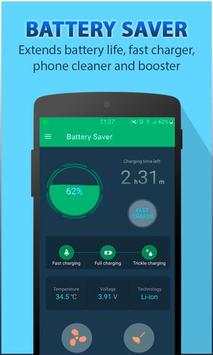 Batterie Saver : Fast Charging & Battery Manager screenshot 2