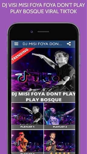 DJ VISI MISI FOYA DON'T PLAY BOSQUE VIRAL TIKTOK screenshot 2
