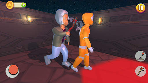 Scary Granny vs Red Imposter : Imposter Attack screenshot 1