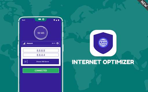 Internet Optimizer & Ping Faster, Fix Online ping screenshot 1
