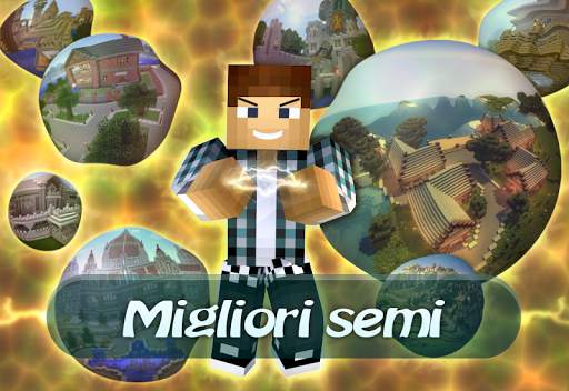 Seeds for Minecraft PE screenshot 1