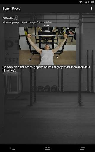 WinGym Exercises screenshot 8