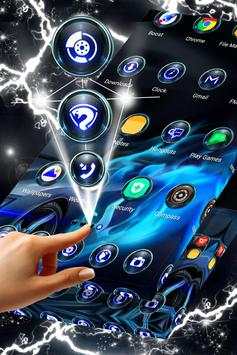 Speed Car Launcher Theme screenshot 4