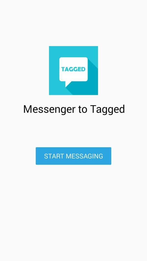 Messenger for Tagged screenshot 1