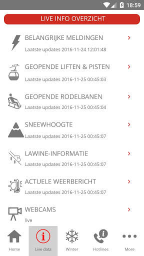 BB Wildkogel screenshot 2