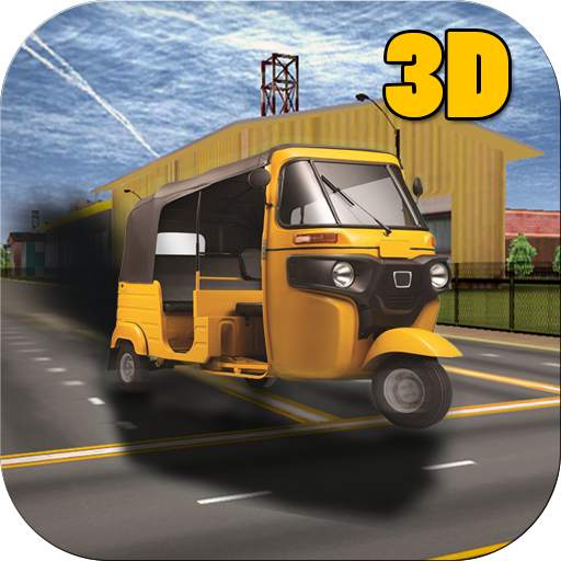 Crazy Tuk Tuk Rickshaw Drive 1.0