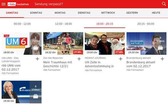 rbb Mediathek screenshot 13
