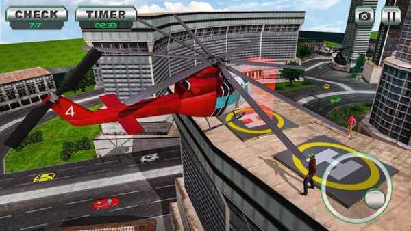 Helicopter Flight Pilot Simulator Free Game 2018 screenshot 4