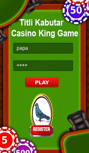 Titli Kabutar Casino King Game screenshot 1