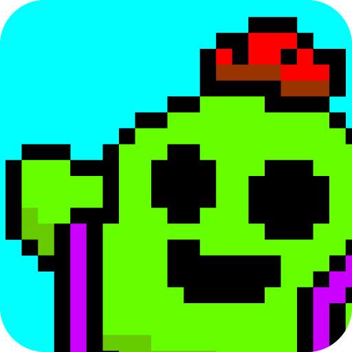 How to draw pixel characters drawing step by step 1.3