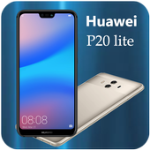 Luncher Theme for Huawei p20 Lite icon