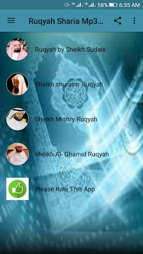 Powerful Ruqyah Sharia mp3 Offline screenshot 1