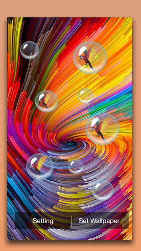 Tie Dye Live Wallpaper screenshot 4