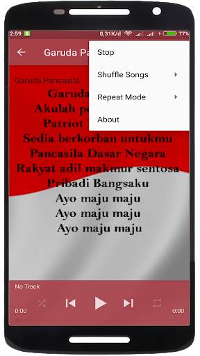 Lagu Wajib Nasional Indonesia screenshot 2