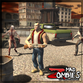 Mad Zombies Open World icon