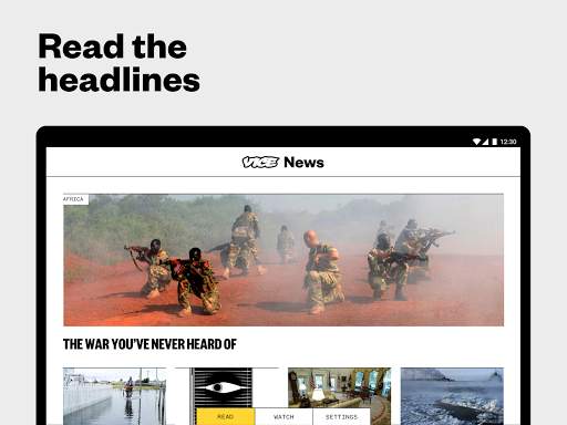 VICE News 4 تصوير الشاشة