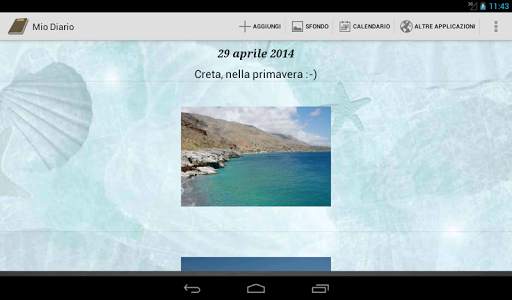 Il Mio Diario screenshot 7